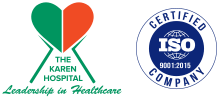 Karen Hospital logo